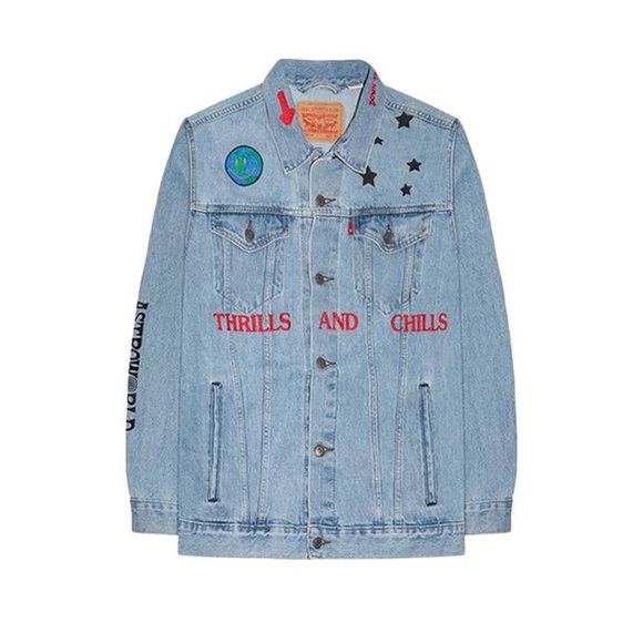 Travis Scott Astroworld x Levi’s Denim Jacket